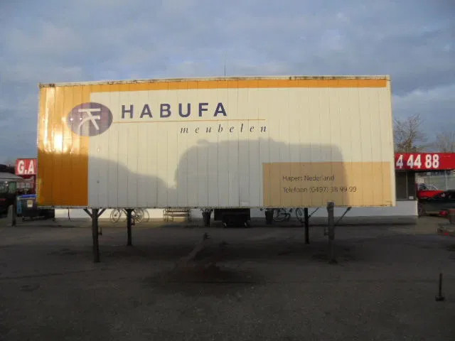 Krone WISSELLAADBAK - Кузов - фургон: фото 3 Krone WISSELLAADBAK - Кузов - фургон: фото 3