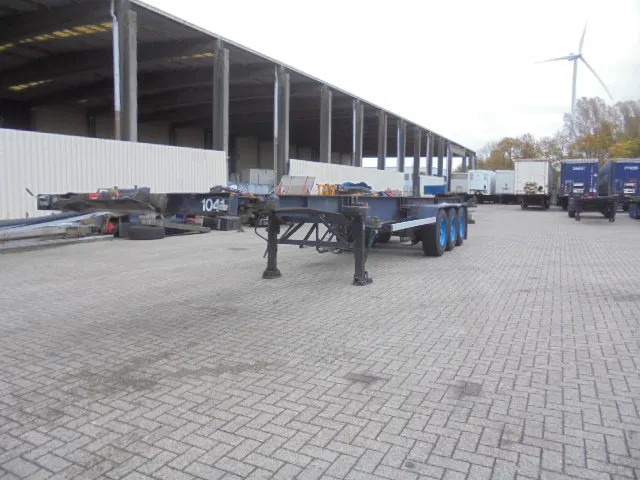 LAG 0-3-34 - Контейнеровоз/ Змінний кузов напівпричіп: фото 1 LAG 0-3-34 - Контейнеровоз/ Змінний кузов напівпричіп: фото 1