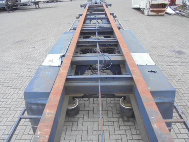 LAG 0-3-34 - Контейнеровоз/ Змінний кузов напівпричіп: фото 5 LAG 0-3-34 - Контейнеровоз/ Змінний кузов напівпричіп: фото 5