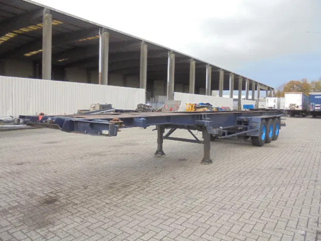 LAG 0-3-34 - Контейнеровоз/ Змінний кузов напівпричіп: фото 1 LAG 0-3-34 - Контейнеровоз/ Змінний кузов напівпричіп: фото 1