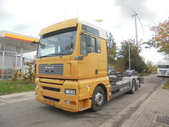 MAN TGA 26.440 RETARDER NL TRUCK - Контейнеровоз/ Змінний кузов вантажівка: фото 1 MAN TGA 26.440 RETARDER NL TRUCK - Контейнеровоз/ Змінний кузов вантажівка: фото 1