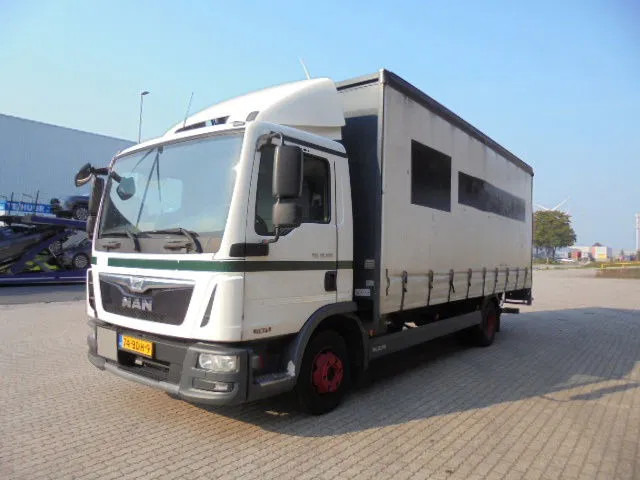 MAN TGL 10-180 NL TRUCK - Вантажівка з закритим кузовом: фото 1 MAN TGL 10-180 NL TRUCK - Вантажівка з закритим кузовом: фото 1
