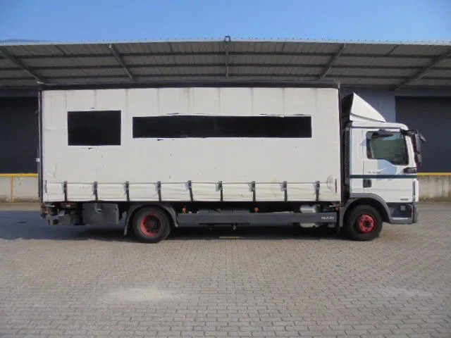 MAN TGL 10-180 NL TRUCK - Вантажівка з закритим кузовом: фото 4 MAN TGL 10-180 NL TRUCK - Вантажівка з закритим кузовом: фото 4