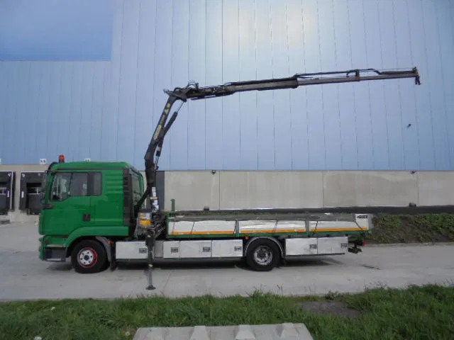 MAN TGL 12.220 NL TRUCK - Вантажівка з маніпулятором: фото 5 MAN TGL 12.220 NL TRUCK - Вантажівка з маніпулятором: фото 5