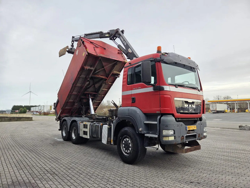 MAN TGS 26.400 6X6 + TIRRE 181 TUV 09-26 - Самоскид вантажівка, Вантажівка з маніпулятором: фото 3 MAN TGS 26.400 6X6 + TIRRE 181 TUV 09-26 - Самоскид вантажівка, Вантажівка з маніпулятором: фото 3