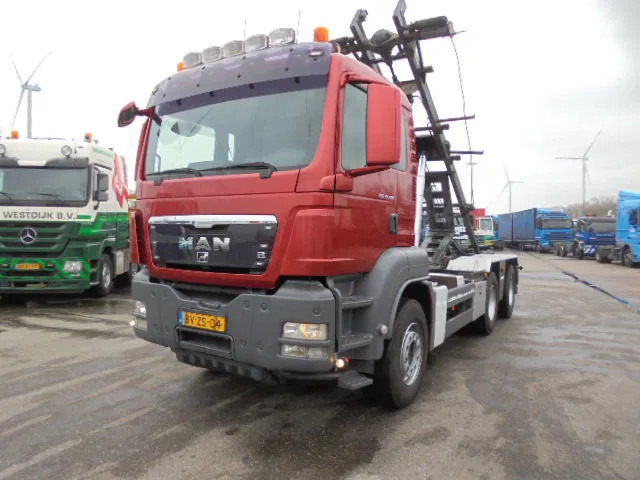 MAN TGS 26.480 6X4 BB NL TRUCK - Тросовий мультиліфт: фото 1 MAN TGS 26.480 6X4 BB NL TRUCK - Тросовий мультиліфт: фото 1