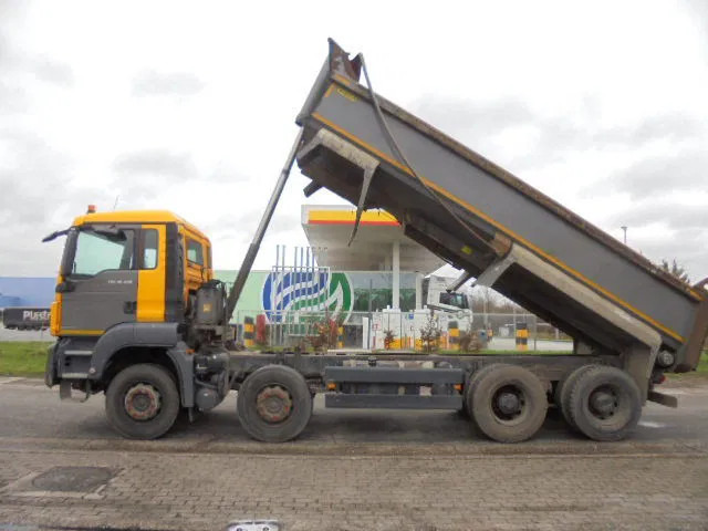 MAN TGS 35.400 8X4 RHD - Самоскид вантажівка: фото 2 MAN TGS 35.400 8X4 RHD - Самоскид вантажівка: фото 2
