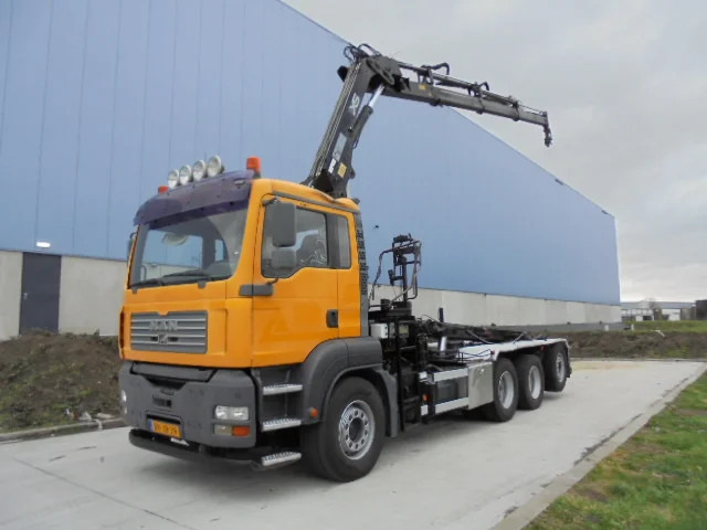 MAN TGS 36 .390 8X4 TRIPLE - Тросовий мультиліфт, Вантажівка з маніпулятором: фото 1 MAN TGS 36 .390 8X4 TRIPLE - Тросовий мультиліфт, Вантажівка з маніпулятором: фото 1