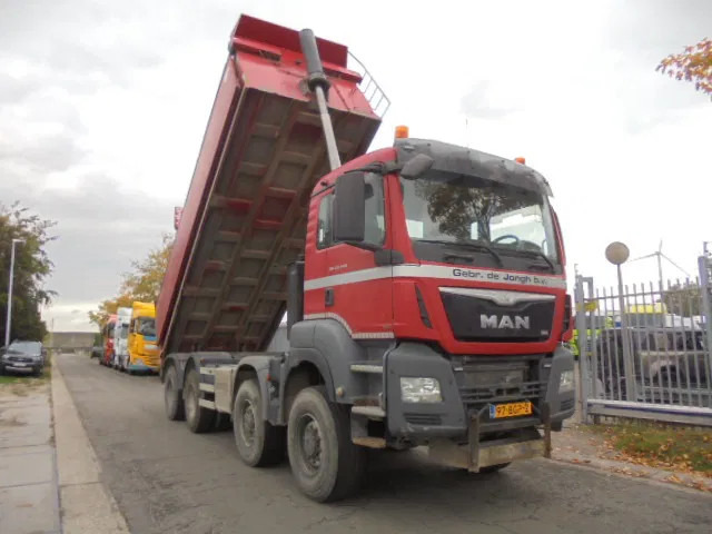 MAN TGS 41.440 8X8 NL TRUCK MANUAL GEARBOX - Самоскид вантажівка: фото 3 MAN TGS 41.440 8X8 NL TRUCK MANUAL GEARBOX - Самоскид вантажівка: фото 3