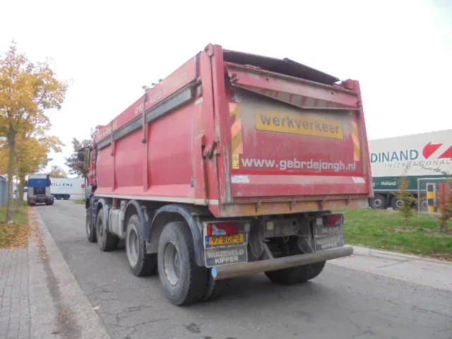 MAN TGS 41.440 8X8 NL TRUCK MANUAL GEARBOX - Самоскид вантажівка: фото 4 MAN TGS 41.440 8X8 NL TRUCK MANUAL GEARBOX - Самоскид вантажівка: фото 4