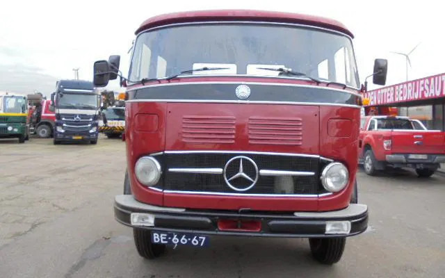 Mercedes-Benz 1113 - Автовоз вантажівка: фото 2 Mercedes-Benz 1113 - Автовоз вантажівка: фото 2