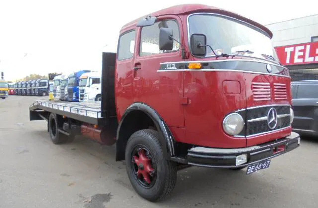 Mercedes-Benz 1113 - Автовоз вантажівка: фото 3 Mercedes-Benz 1113 - Автовоз вантажівка: фото 3