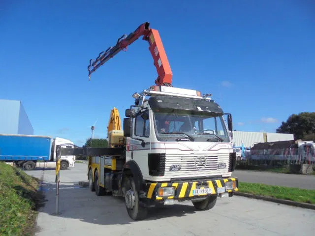 Mercedes-Benz 2435 S/6X2/4 + ROBSON DRIVE - Евакуатор: фото 4 Mercedes-Benz 2435 S/6X2/4 + ROBSON DRIVE - Евакуатор: фото 4