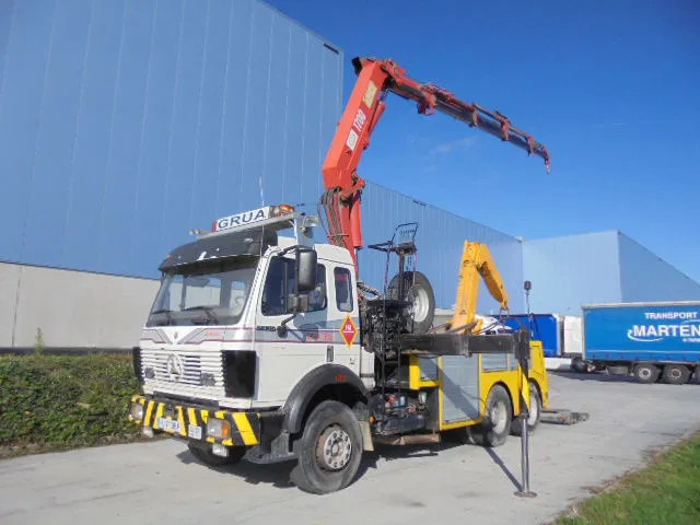 Mercedes-Benz 2435 S/6X2/4 + ROBSON DRIVE - Евакуатор: фото 2 Mercedes-Benz 2435 S/6X2/4 + ROBSON DRIVE - Евакуатор: фото 2