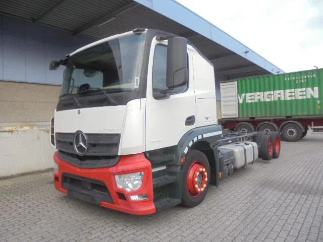 Mercedes-Benz Actros 2340 LL 6X2 - Автовоз вантажівка: фото 1 Mercedes-Benz Actros 2340 LL 6X2 - Автовоз вантажівка: фото 1