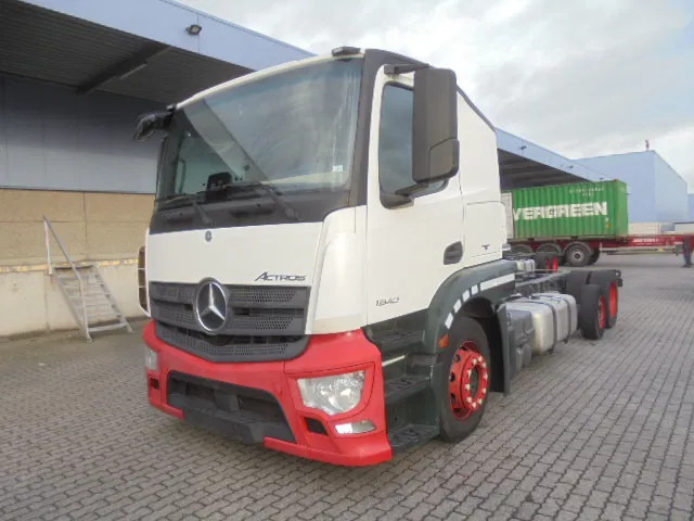 Mercedes-Benz Actros 2340 LL 6X2 - Автовоз вантажівка: фото 1 Mercedes-Benz Actros 2340 LL 6X2 - Автовоз вантажівка: фото 1