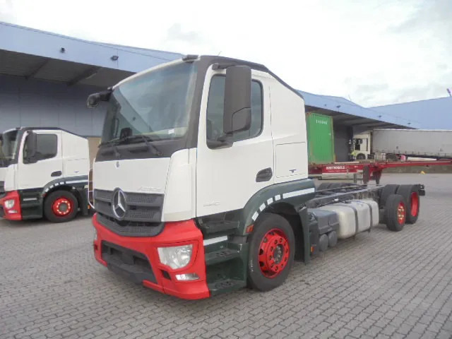 Mercedes-Benz Actros 2340 LL 6X2 - Автовоз вантажівка: фото 1 Mercedes-Benz Actros 2340 LL 6X2 - Автовоз вантажівка: фото 1