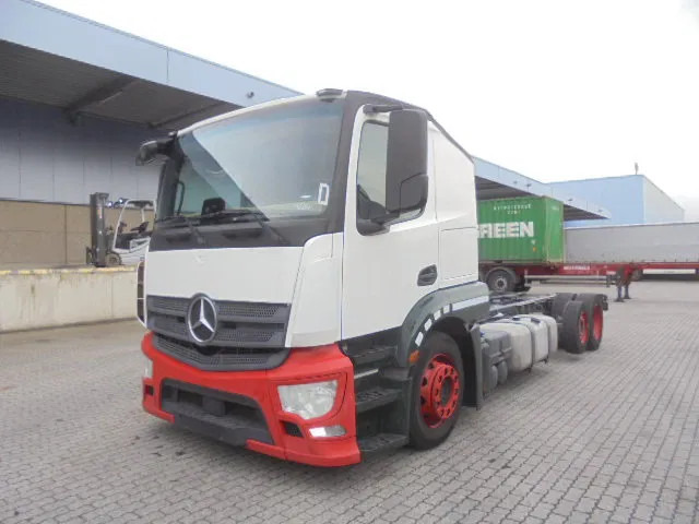 Mercedes-Benz Actros 2340 LL 6X2 - Автовоз вантажівка: фото 1 Mercedes-Benz Actros 2340 LL 6X2 - Автовоз вантажівка: фото 1