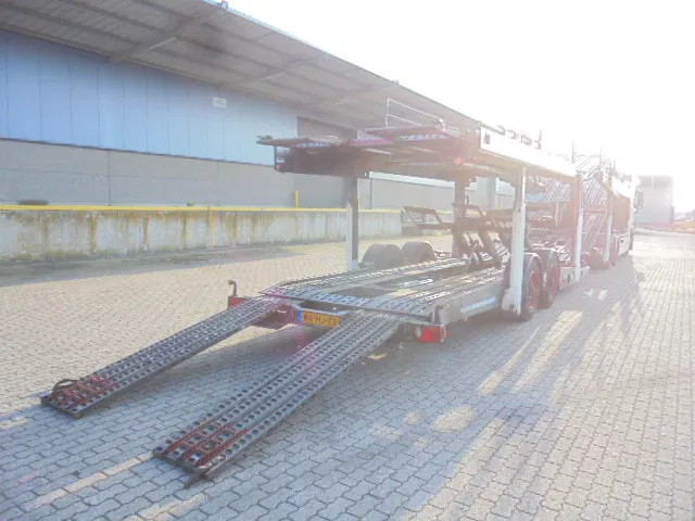 Mercedes-Benz Actros 2436 6X2 KASSBOHRER METAGO NL TRUCK - Автовоз вантажівка: фото 4 Mercedes-Benz Actros 2436 6X2 KASSBOHRER METAGO NL TRUCK - Автовоз вантажівка: фото 4