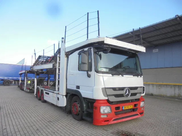 Mercedes-Benz Actros 2436 6X2 KASSBOHRER METAGO NL TRUCK - Автовоз вантажівка: фото 3 Mercedes-Benz Actros 2436 6X2 KASSBOHRER METAGO NL TRUCK - Автовоз вантажівка: фото 3