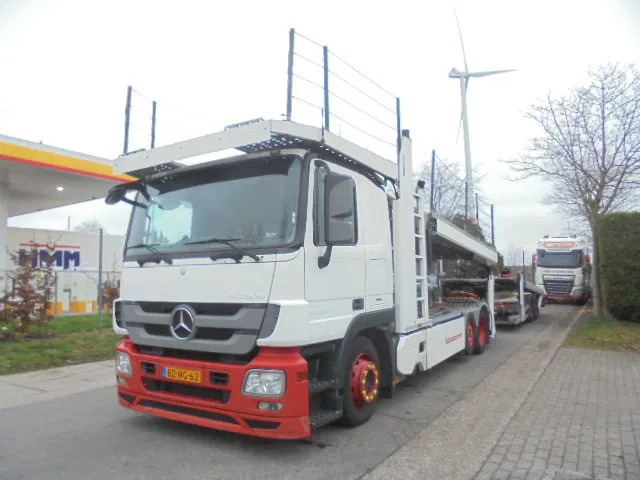 Mercedes-Benz Actros 2536 LL METAGO PRO - Автовоз вантажівка: фото 2 Mercedes-Benz Actros 2536 LL METAGO PRO - Автовоз вантажівка: фото 2