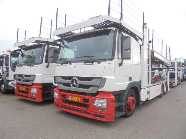 Mercedes-Benz Actros 2536 LL METAGO PRO - Автовоз вантажівка: фото 1 Mercedes-Benz Actros 2536 LL METAGO PRO - Автовоз вантажівка: фото 1