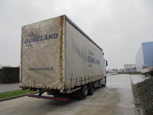 Mercedes-Benz Actros 2542 6X2 - Тентована вантажівка: фото 4 Mercedes-Benz Actros 2542 6X2 - Тентована вантажівка: фото 4