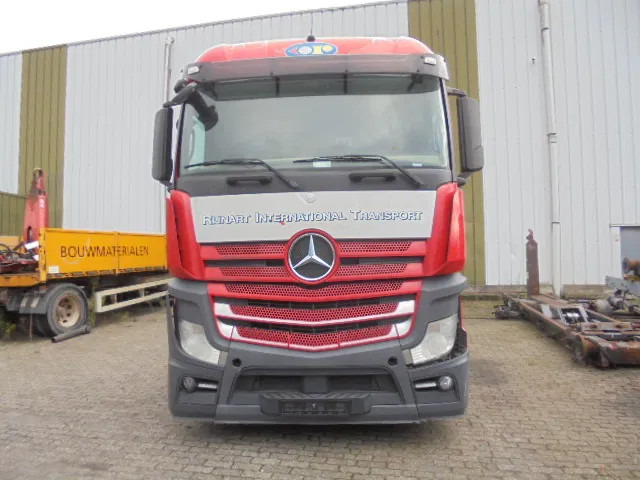 Mercedes-Benz Actros 2542 6X2 ENGINE NOT OK - Вантажівка шасі: фото 2 Mercedes-Benz Actros 2542 6X2 ENGINE NOT OK - Вантажівка шасі: фото 2