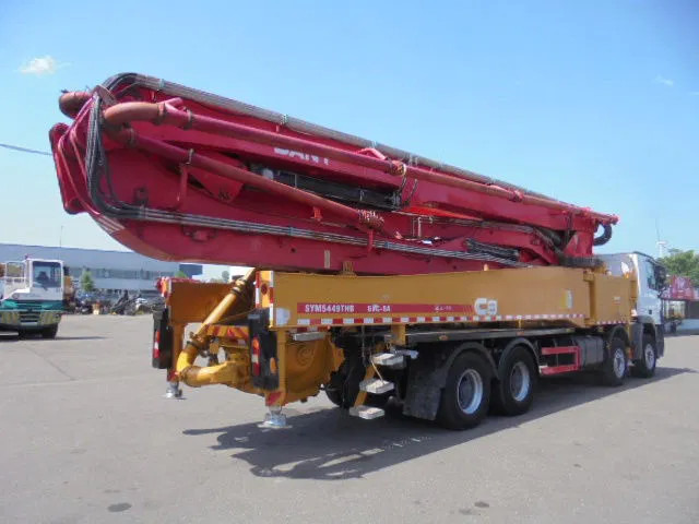 Mercedes-Benz Actros 4144 8X4 SANY 56M BETONPOMP - Автобетононасос: фото 5 Mercedes-Benz Actros 4144 8X4 SANY 56M BETONPOMP - Автобетононасос: фото 5