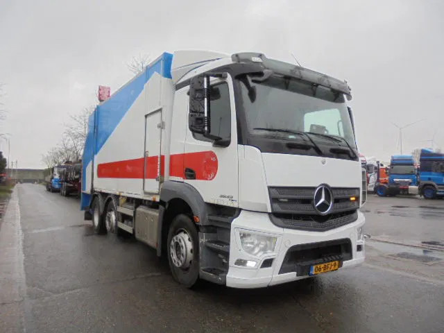Mercedes-Benz Antos 2533 NL KENTEKEN - Сміттєвози: фото 4 Mercedes-Benz Antos 2533 NL KENTEKEN - Сміттєвози: фото 4