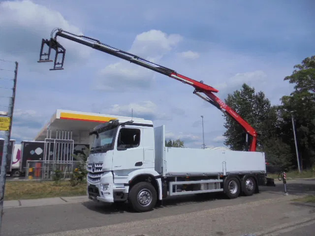 Mercedes-Benz Arocs 2545 + RETARDER 6X2 NEW /DEMO - Вантажівка з маніпулятором: фото 1 Mercedes-Benz Arocs 2545 + RETARDER 6X2 NEW /DEMO - Вантажівка з маніпулятором: фото 1