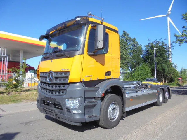 Mercedes-Benz Arocs 2848 NEW - Гаковий мультиліфт вантажівка: фото 1 Mercedes-Benz Arocs 2848 NEW - Гаковий мультиліфт вантажівка: фото 1