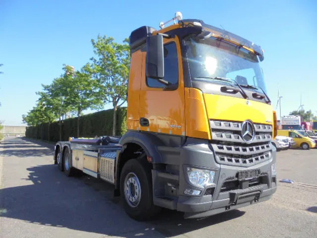 Mercedes-Benz Arocs 2848 NEW - Гаковий мультиліфт вантажівка: фото 3 Mercedes-Benz Arocs 2848 NEW - Гаковий мультиліфт вантажівка: фото 3