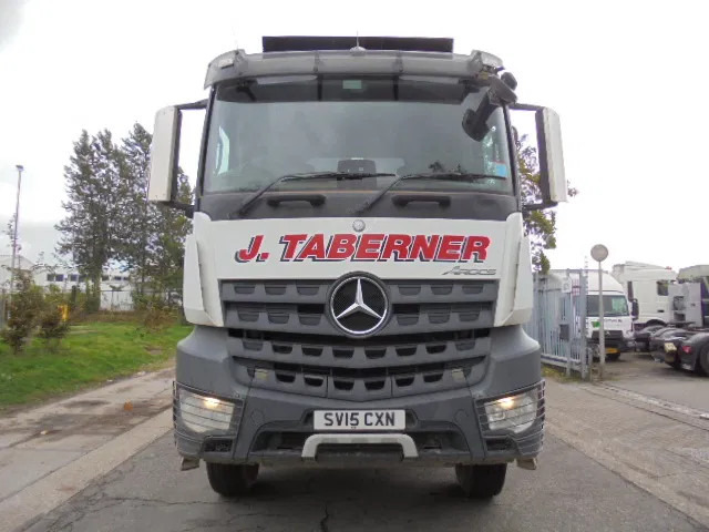 Mercedes-Benz Arocs 3240 K 8X4 - Самоскид вантажівка: фото 2 Mercedes-Benz Arocs 3240 K 8X4 - Самоскид вантажівка: фото 2