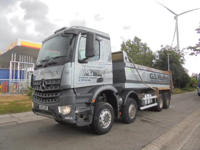 Mercedes-Benz Arocs 3340 8X4 - Самоскид вантажівка: фото 4 Mercedes-Benz Arocs 3340 8X4 - Самоскид вантажівка: фото 4