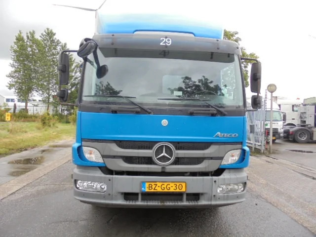 Mercedes-Benz Atego 1218 - Вантажівка з закритим кузовом: фото 5 Mercedes-Benz Atego 1218 - Вантажівка з закритим кузовом: фото 5