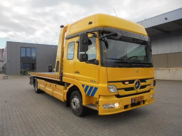 Автовоз вантажівка Mercedes-Benz Atego 1224 1224 NL KENTEKEN: фото 7