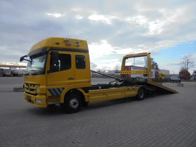 Mercedes-Benz Atego 1224 240 PS NL TRUCK - Евакуатор: фото 1 Mercedes-Benz Atego 1224 240 PS NL TRUCK - Евакуатор: фото 1
