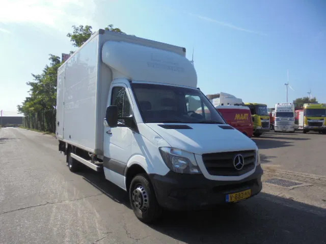 Mercedes-Benz Sprinter 316 CDI - Фургон з закритим кузовом: фото 3 Mercedes-Benz Sprinter 316 CDI - Фургон з закритим кузовом: фото 3