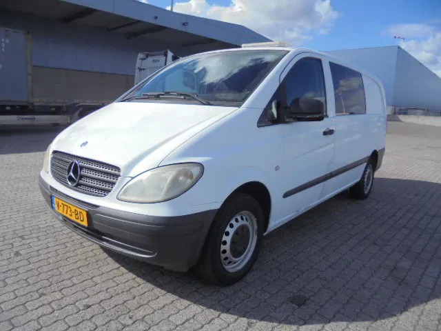 Mercedes-Benz Vito 110 - Легковий фургон, Вантажопасажирський фургон: фото 1 Mercedes-Benz Vito 110 - Легковий фургон, Вантажопасажирський фургон: фото 1
