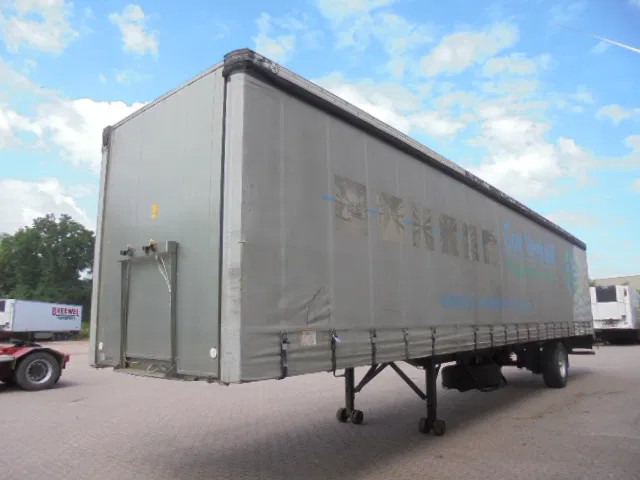 Netam-Fruehauf ONCR 19-109 APK 11-2025 NL TRAILER - Тентований напівпричіп: фото 1 Netam-Fruehauf ONCR 19-109 APK 11-2025 NL TRAILER - Тентований напівпричіп: фото 1