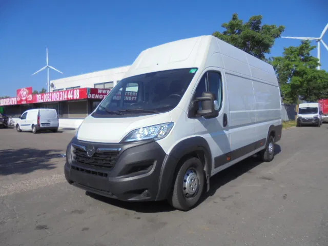Opel Movano L3H2 2.2L BLUE HDI 165 - Суцільнометалевий фургон: фото 1 Opel Movano L3H2 2.2L BLUE HDI 165 - Суцільнометалевий фургон: фото 1