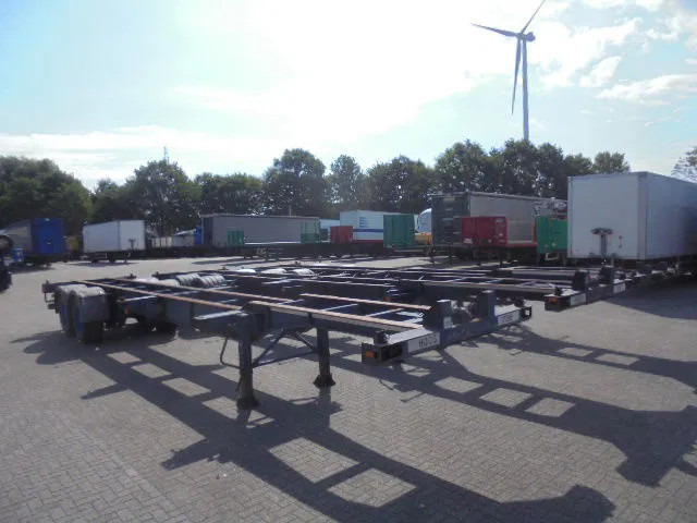 Otter 40FT HIGH CUBE 8X IN STOCK - Контейнеровоз/ Змінний кузов напівпричіп: фото 2 Otter 40FT HIGH CUBE 8X IN STOCK - Контейнеровоз/ Змінний кузов напівпричіп: фото 2