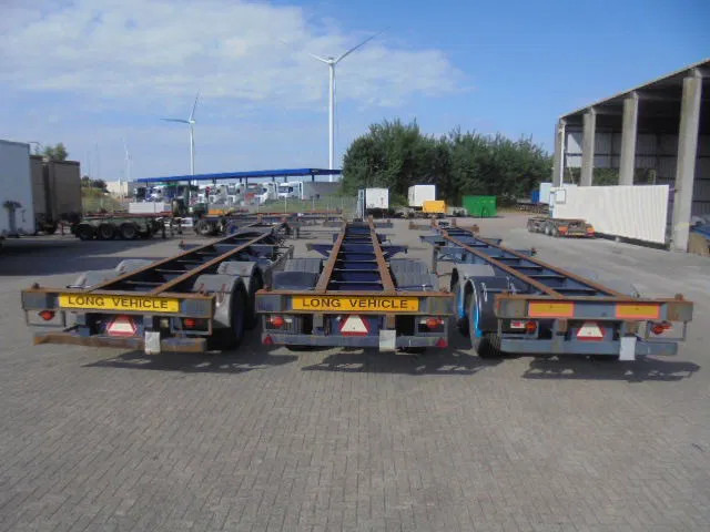 Otter 40FT HIGH CUBE 8X IN STOCK - Контейнеровоз/ Змінний кузов напівпричіп: фото 4 Otter 40FT HIGH CUBE 8X IN STOCK - Контейнеровоз/ Змінний кузов напівпричіп: фото 4