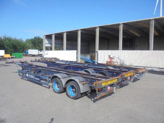 Otter 40FT HIGH CUBE 8X IN STOCK - Контейнеровоз/ Змінний кузов напівпричіп: фото 5 Otter 40FT HIGH CUBE 8X IN STOCK - Контейнеровоз/ Змінний кузов напівпричіп: фото 5