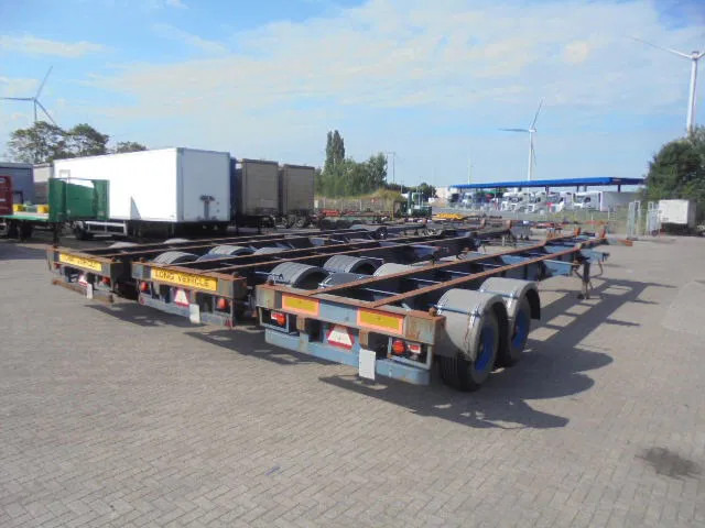 Otter 40FT HIGH CUBE 8X IN STOCK - Контейнеровоз/ Змінний кузов напівпричіп: фото 3 Otter 40FT HIGH CUBE 8X IN STOCK - Контейнеровоз/ Змінний кузов напівпричіп: фото 3