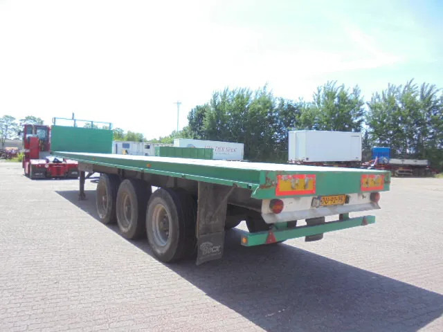 Pacton 3139 D BLADGEVEERD-STEELSPRINGS - Бортовий напівпричіп/ Платформа: фото 5 Pacton 3139 D BLADGEVEERD-STEELSPRINGS - Бортовий напівпричіп/ Платформа: фото 5