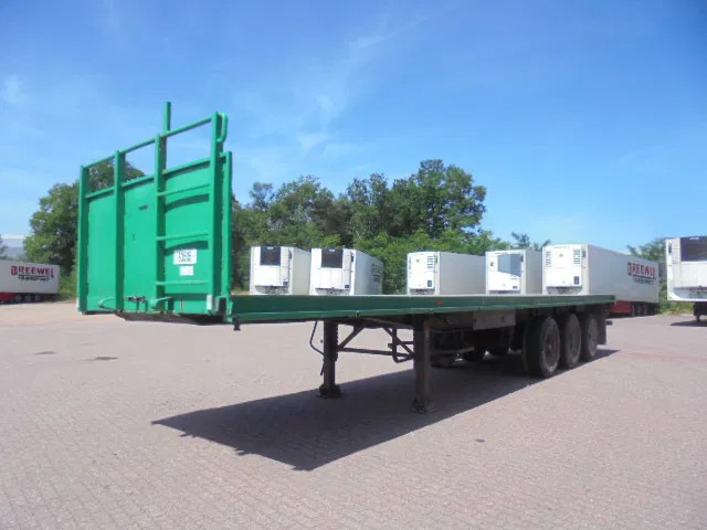 Pacton 3139 D BLADGEVEERD-STEELSPRINGS - Бортовий напівпричіп/ Платформа: фото 1 Pacton 3139 D BLADGEVEERD-STEELSPRINGS - Бортовий напівпричіп/ Платформа: фото 1