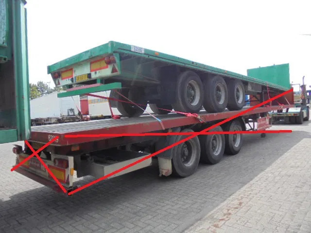 Pacton 3139 NOR 8 - Бортовий напівпричіп/ Платформа: фото 5 Pacton 3139 NOR 8 - Бортовий напівпричіп/ Платформа: фото 5