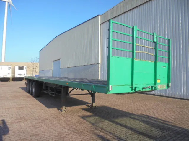 Pacton 3139D TROMMEL BPW DRUM BPW - Бортовий напівпричіп/ Платформа: фото 2 Pacton 3139D TROMMEL BPW DRUM BPW - Бортовий напівпричіп/ Платформа: фото 2